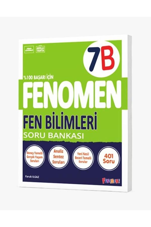 FENOMEN 7. SINIF FEN BİLİMLERİ B SORU BANKASIı 2024 - Fenomen Yayıncılık - Image 1