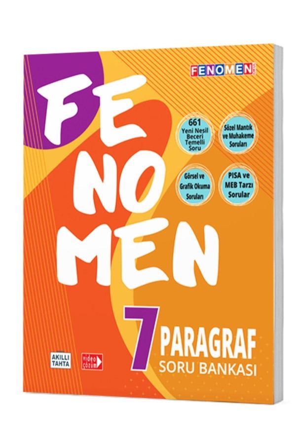 Fenomen 7.sınıf Paragraf Soru Bankası - Fenomen Yayıncılık - Image 1