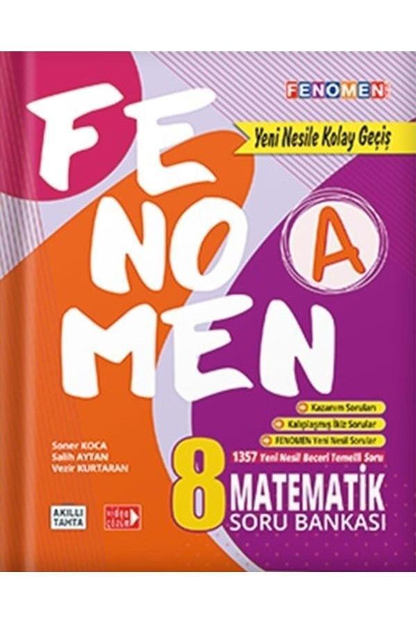 Fenomen 8. Sınıf Lgs Matematik Soru Bankası A Kitabı - Fenomen Yayıncılık - Image 1