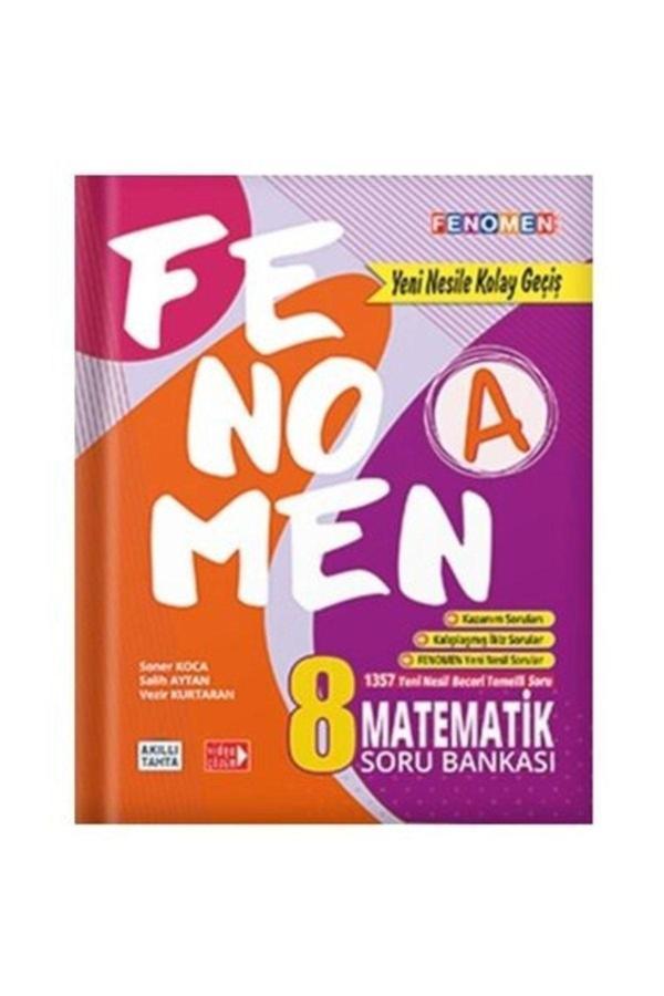 8. Sınıf Lgs Matematik A Fenomen Soru Bankası Gama Yayınları - Hız Yayınları - Image 1
