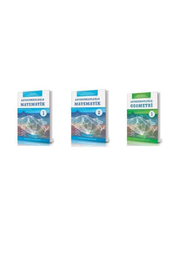 Antremanlarla Matematik 1 Ve 2 Ve Antremanlarla Geometri 1 - Hız Yayınları - Image 1