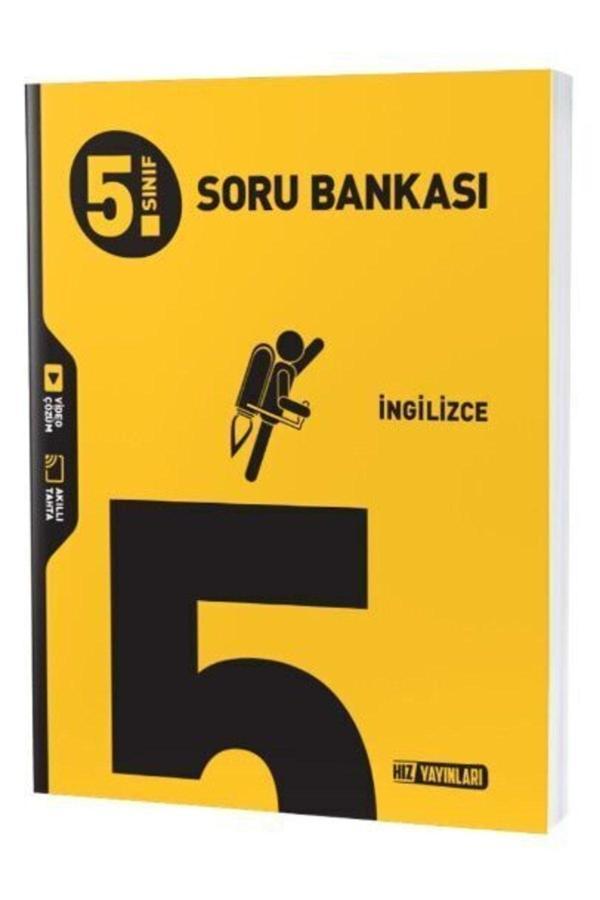 Hız 5.sınıf Ingilizce Soru Bankası - Hız 5 Soru Bankası - Hız Yayınları - Image 1
