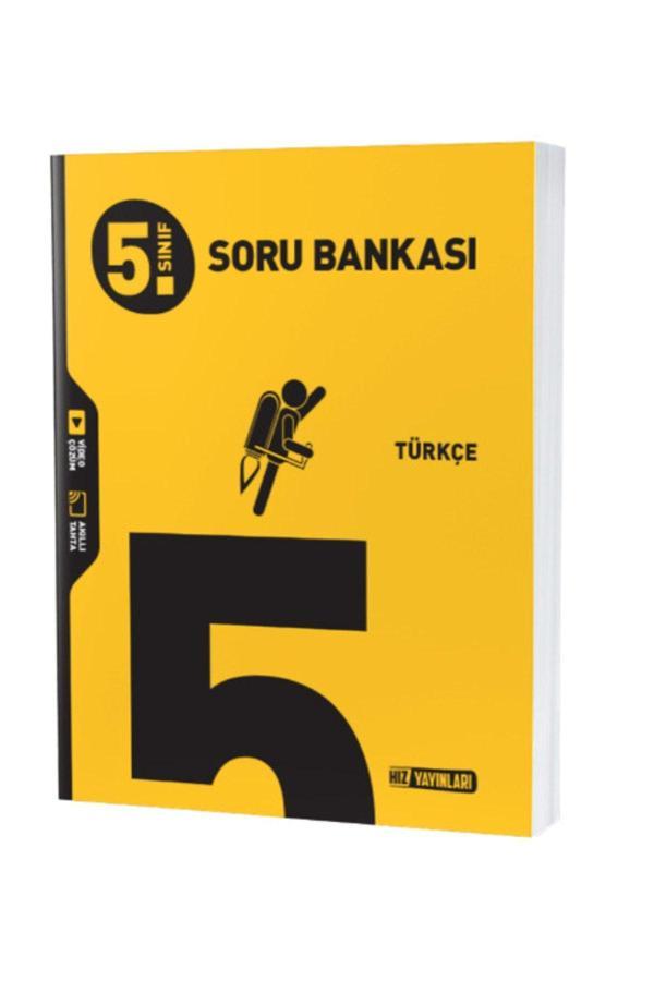 Hız 5.sınıf Türkçe Soru Bankası - Hız 5 Soru Bankası - Hız Yayınları - Image 1