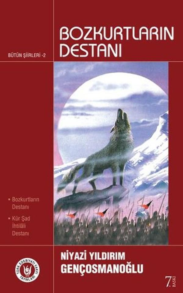 Bozkurtların Destanı - Türk Edebiyatı Vakfı Yayınları - Image 1