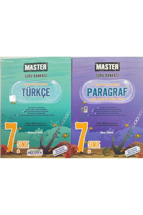 7. SINIF MASTER TÜRKÇE VE PARAGRAF SORU BANKASI 2023 - Okyanus Eğitim - Image 1