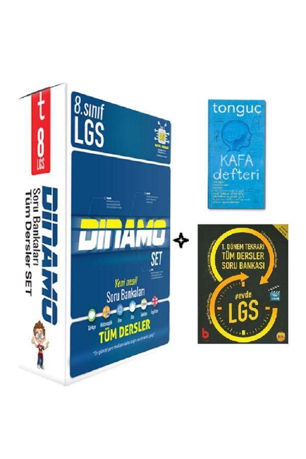 8. Sınıf Dinamo Tüm Dersler Soru Bankası Seti Ve 1. Dönem Tekrarı Tüm Dersler Soru Bankası+kafa Deft - Okyanus Eğitim - Image 1