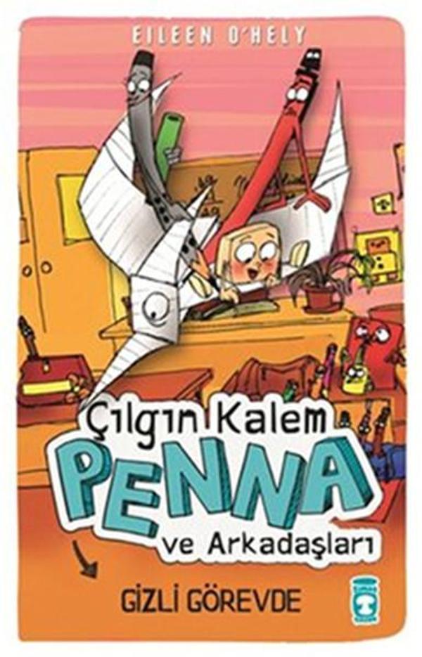 Çılgın Kalem Penna ve Arkadaşları-Gizli Görevde - Genç Timaş - Image 1