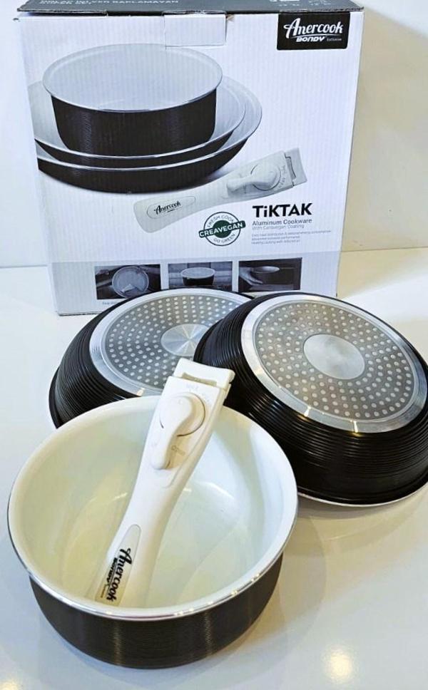Amercook Bondy  4 Parça Pişirme Seti - Image 1