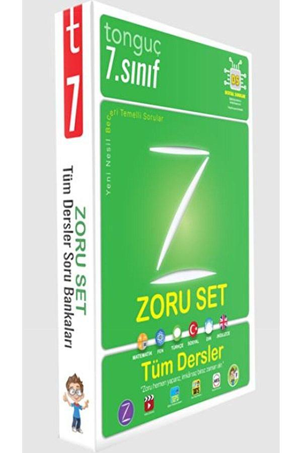 7. Sınıf Zoru Bankası Tüm Dersler Seti / Kolektif / Tonguç Akademi / 8683781816323 - Tonguç Akademi - Image 1