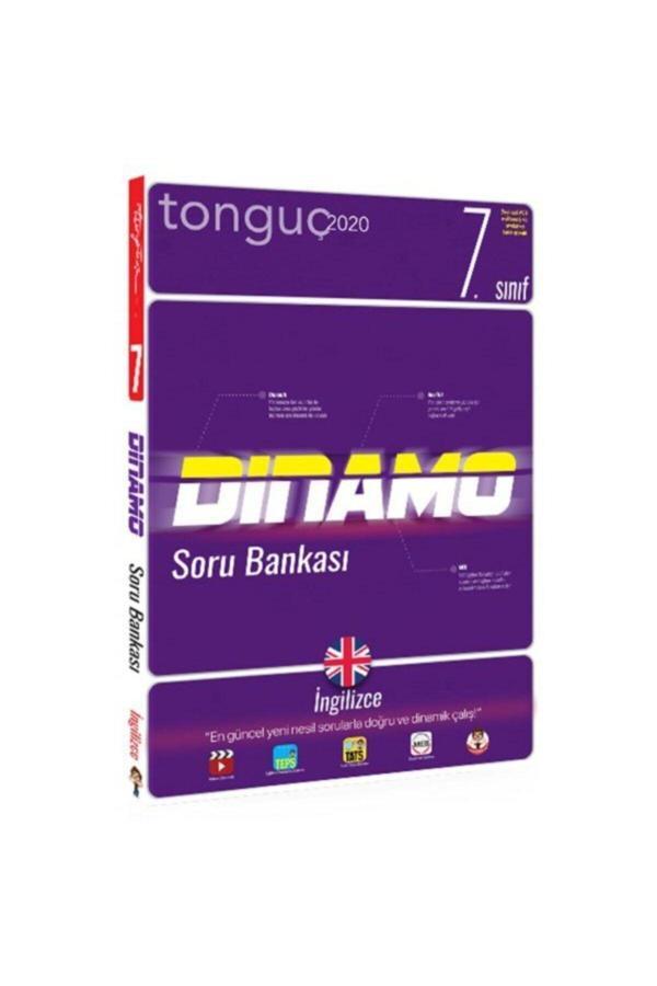 7.sınıf İngilizce Dinamo Soru Bankası - Tonguç Akademi - Image 1