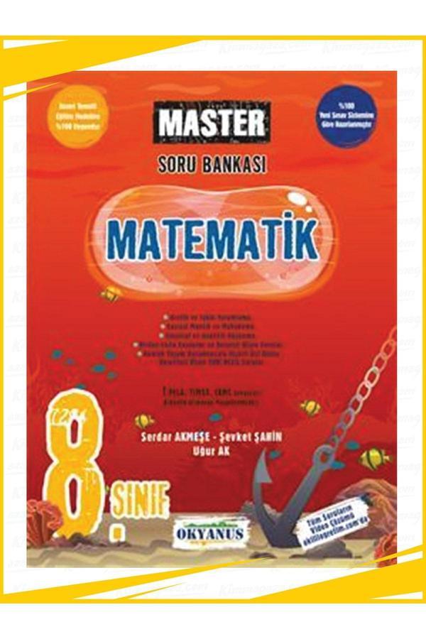 8. Sınıf  Lgs Master Matematik Soru Bankası - Tonguç Akademi - Image 1