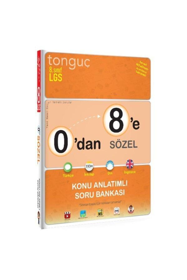 8. Sınıf 0’dan 8’e Sözel Konu Anlatımlı Soru Bankası - Tonguç Akademi - Image 1