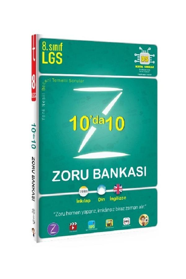 8. Sınıf 10da 10 Zoru Bankası - Tonguç Akademi - Image 1