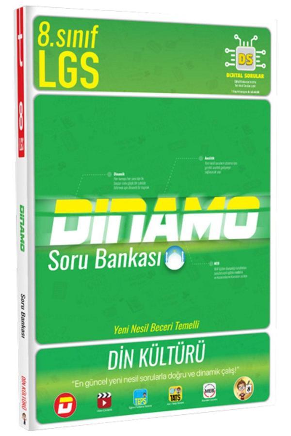 8. Sınıf Din Kültürü Dinamo Soru Bankası Güncel - Tonguç Akademi - Image 1