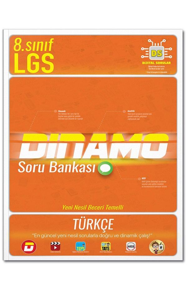 8. Sınıf Türkçe Dinamo Soru Bankası - Tonguç Akademi - Image 1