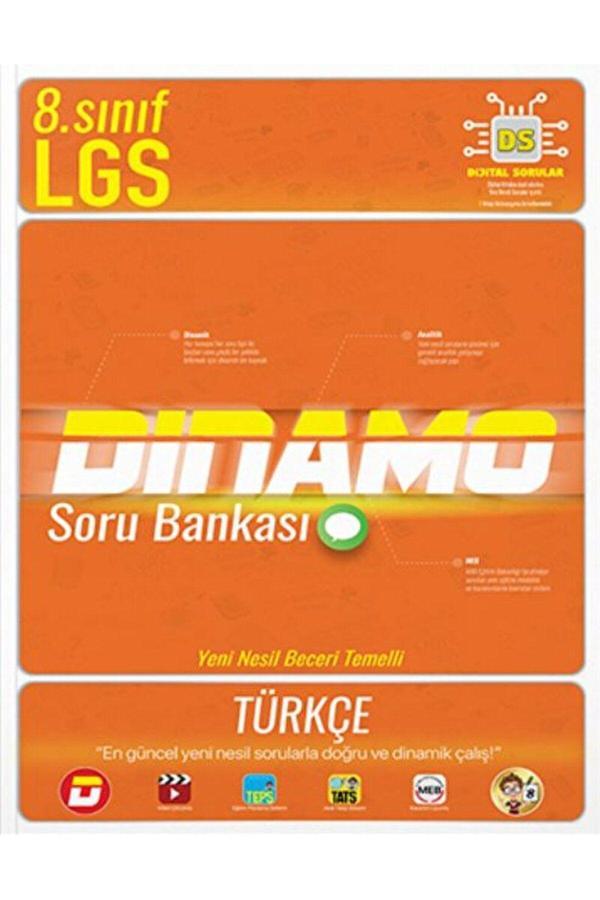 8. Sınıf Türkçe Dinamo Soru Bankası / Kolektif / Tonguç Akademi / 9786254222894 - Tonguç Akademi - Image 1