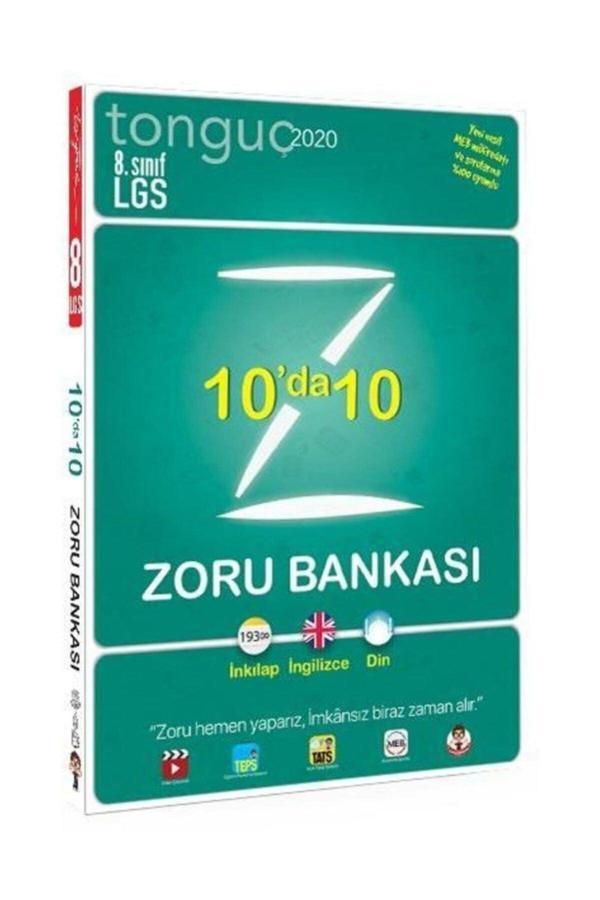 8.sınıf 10'da 10 Zoru Bankası Kolektif - Tonguç Akademi - Image 1