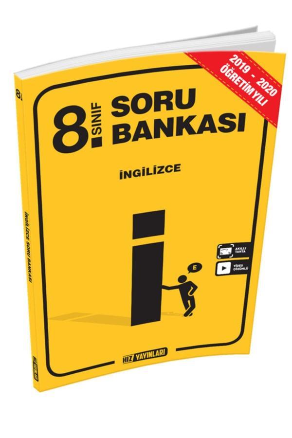 Hız 8. Sınıf İngilizce Soru Bankası. - Tonguç Akademi - Image 1
