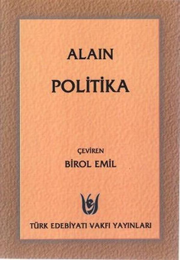 Türk Edebiyatı Vakfı Yayınları Politika - Türk Edebiyatı Vakfı Yayınları - Image 1