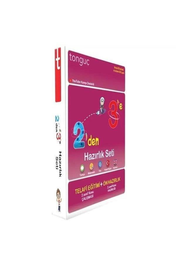 Tonguç Akademi 2'den 3'e Hazırlık Set - Tonguç Akademi - Image 1