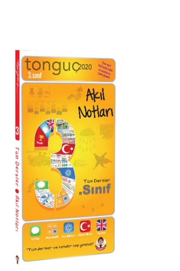 Tonguç Akademi 3.sınıf Akıl Notları - Tonguç Akademi - Image 1