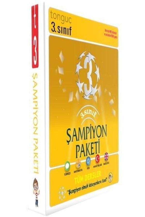 Tonguç Akademi 3.Sınıf Şampiyon Paketi - Tonguç Akademi - Image 1