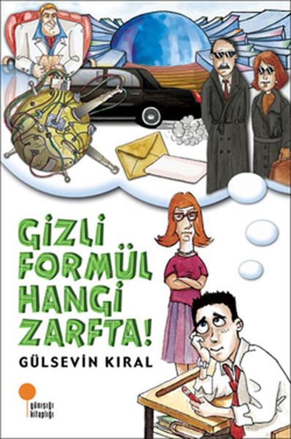 Gizli Formül Hangi Zarfta! - Günışığı Kitaplığı - Image 1