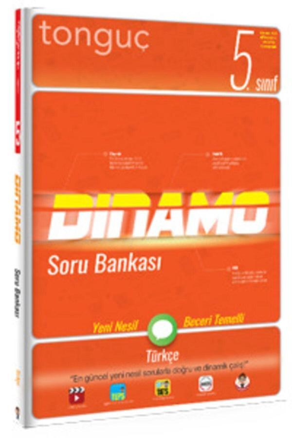 5. Sınıf Türkçe Dinamo Soru Bankası - Tonguç Yayınları - Image 1
