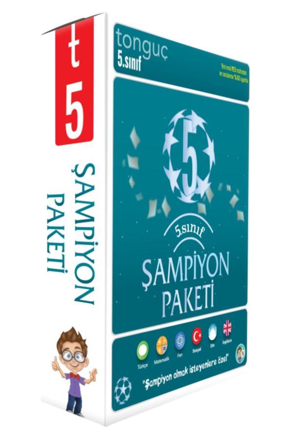 5.sınıf Şampiyon Paketi Soru Bankası Seti - Tonguç Yayınları - Image 1