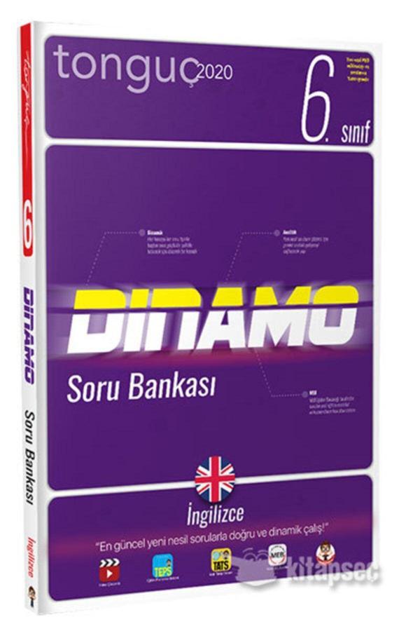 6.sınıf Ingilizce Dinamo Soru Bankası Tonguç Yayınları - Tonguç Yayınları - Image 1