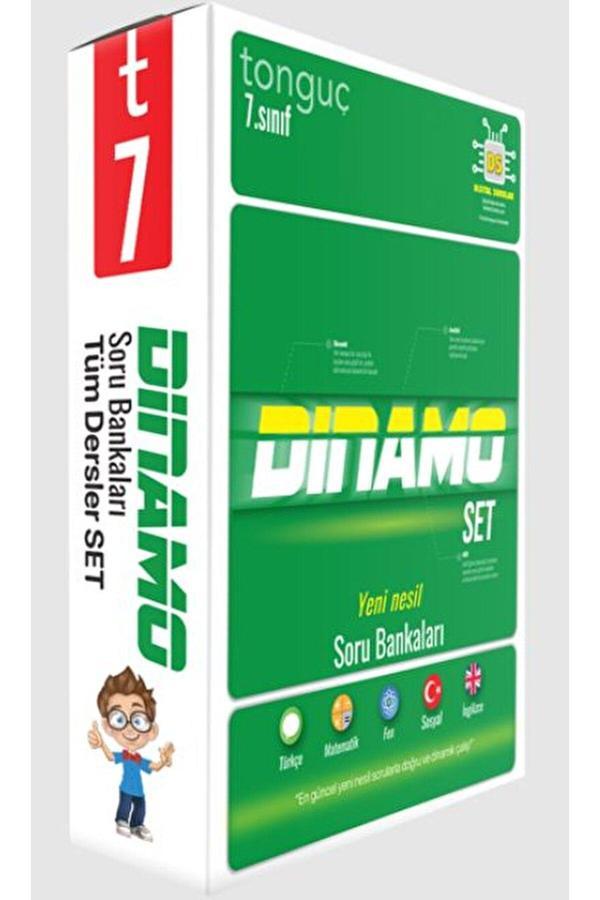 7. Sınıf Dinamo Tüm Dersler Soru Bankası Set / Kolektif / Tonguç Akademi / 8683781816194 - Tonguç Yayınları - Image 1