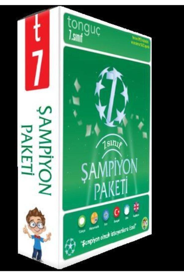 7. Sınıf Şampiyon Paketi + Referans 7. Sınıf Sosyal Bilgiler Soru Bankası Hediyeli - Tonguç Yayınları - Image 1