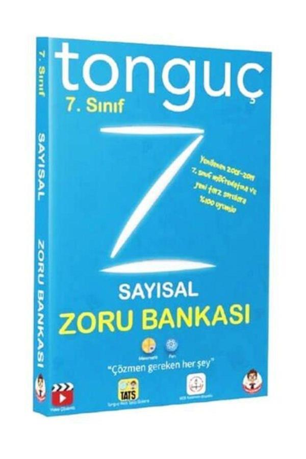 7. Sınıf Sayısal Zoru Bankası () - Tonguç Yayınları - Image 1