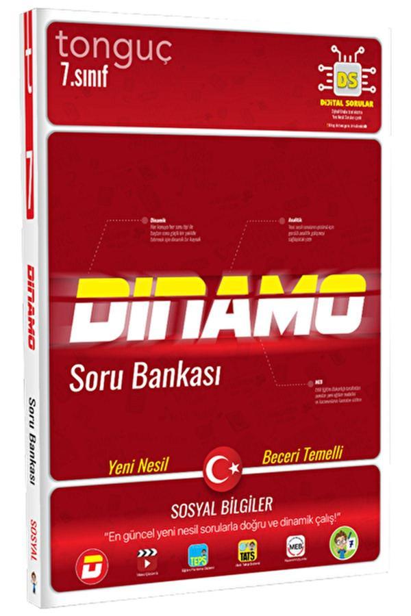 7. Sınıf Sosyal Bilgiler Dinamo Soru Bankası / Kolektif / Tonguç Akademi / 9786254220111 - Tonguç Yayınları - Image 1