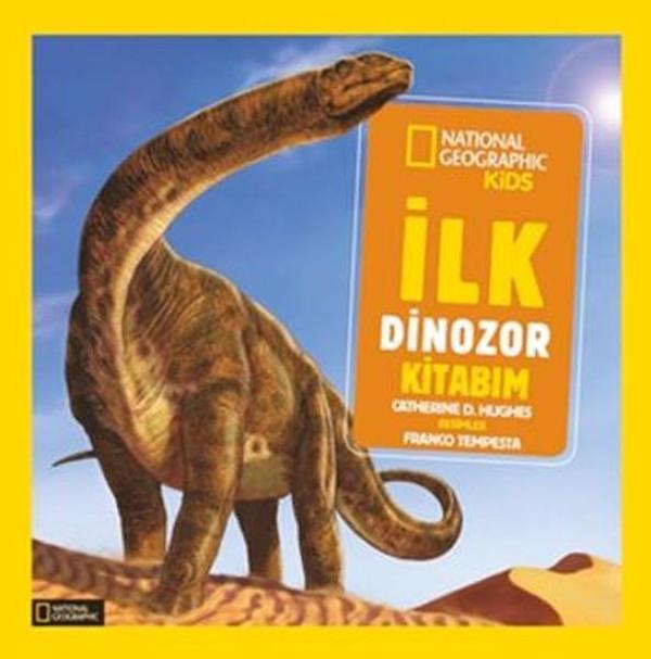 National Geographic Little Kids - İlk Dinozor Kitabım - Beta Kids - Image 1