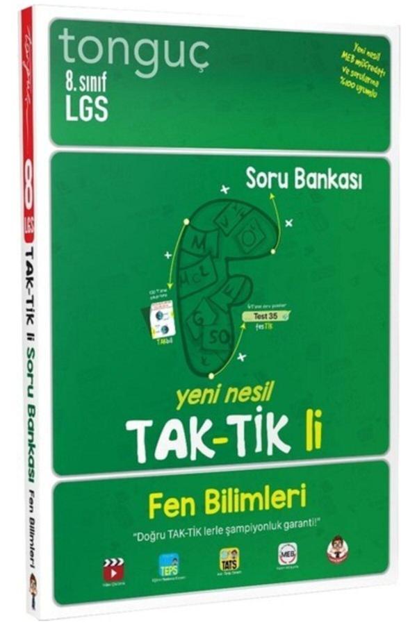 8. Sınıf Fen Bilimleri Taktikli Soru Bankası 2021 - Tonguç Yayınları - Image 1