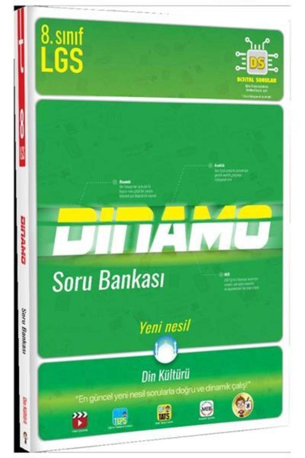 8. Sınıf Lgs Din Kültürü Dinamo Soru Bankası 2022 - Tonguç Yayınları - Image 1