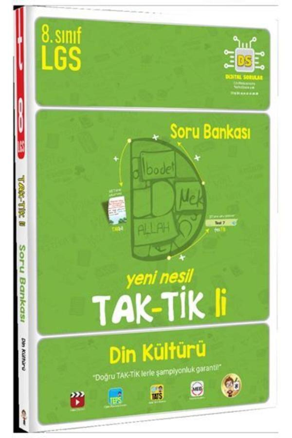 8. Sınıf Lgs Din Kültürü Ve Ahlak Bilgisi Taktikli Soru Bankası 2022 - Tonguç Yayınları - Image 1