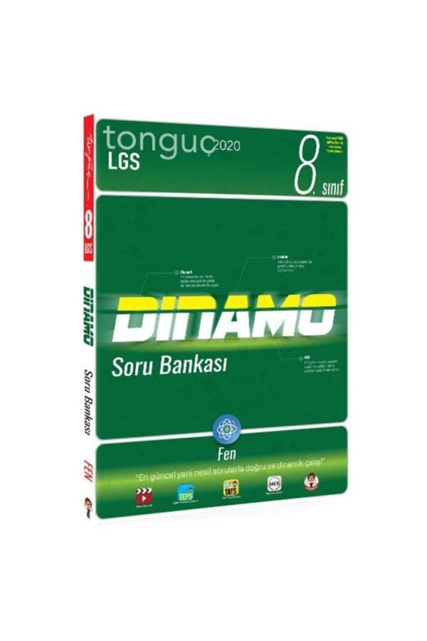 8. Sınıf Lgs Fen Bilimleri Dinamo Soru Bankası Tonguç Yayınları - Tonguç Yayınları - Image 1