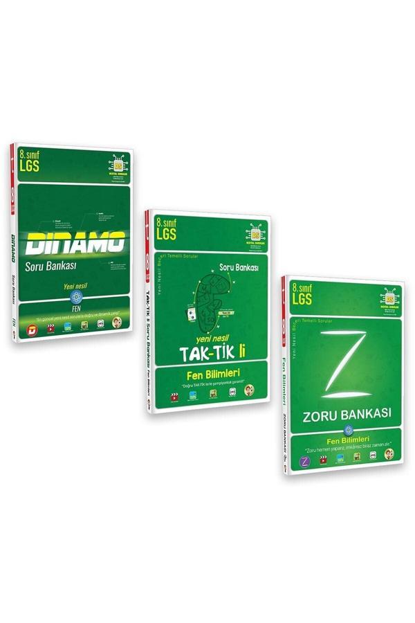 8. Sınıf Lgs Fen Bilimleri Zoru Taktikli Dinamo Soru Bankası - Tonguç Yayınları - Image 1