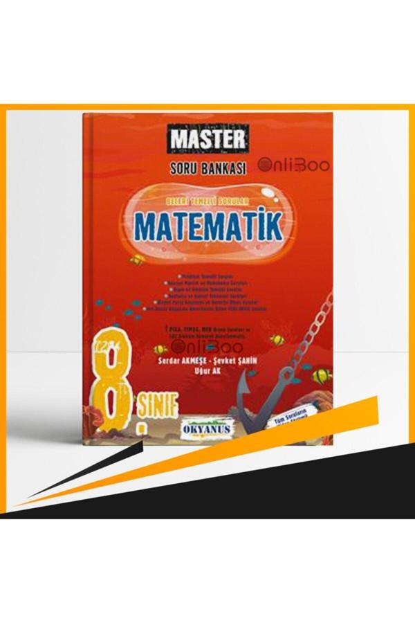 8. Sınıf Lgs Master Matematik Soru Bankası 2020-2021 Baskısı - Tonguç Yayınları - Image 1