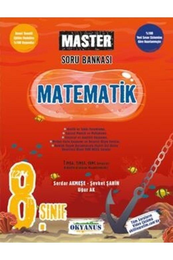 8. Sınıf Lgs Master Matematik Soru Bankası Kitabı Okyanus Yayıncılık - Tonguç Yayınları - Image 1