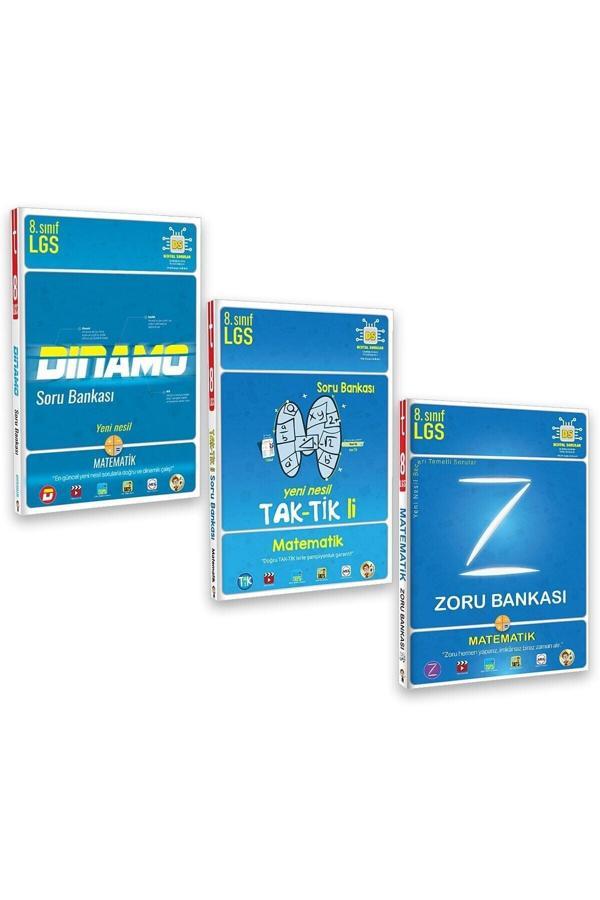 8. Sınıf Lgs Matematik (taktikli - Zoru - Dinamo ) Soru Bankası - Tonguç Yayınları - Image 1