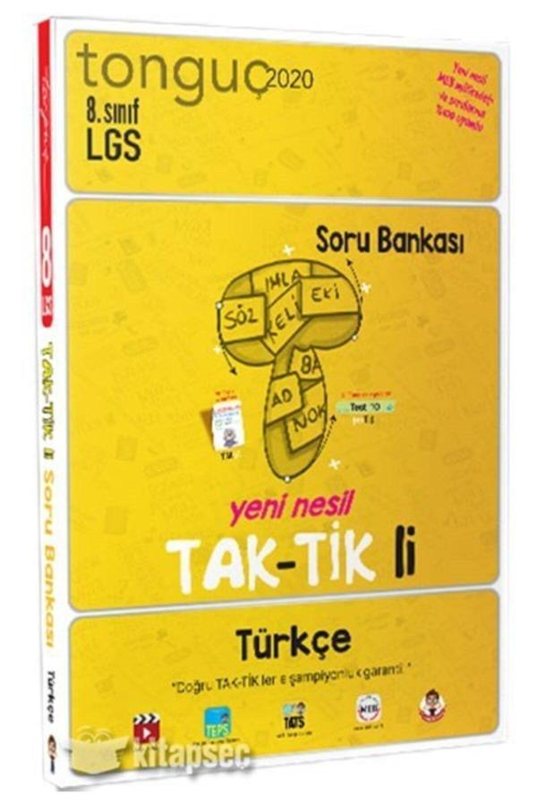 8. Sınıf Lgs Türkçe Taktikli Soru Bankası Demi - Tonguç Yayınları - Image 1