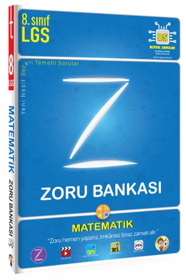 8. Sınıf Matematik Zoru Bankası Güncel - Tonguç Yayınları - Image 1