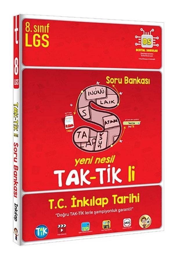 8. Sınıf T.c. Inkılap Tarihi Ve Atatürkçülük Taktikli Yeni Nesil Soru Banka - Tonguç Yayınları - Image 1