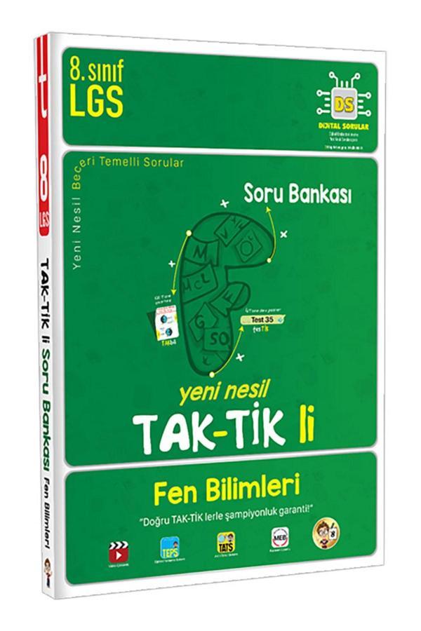 8. Sınıf Yeni Nesil Fen Bilimleri Taktikli Soru Bankası - Tonguç Yayınları - Image 1