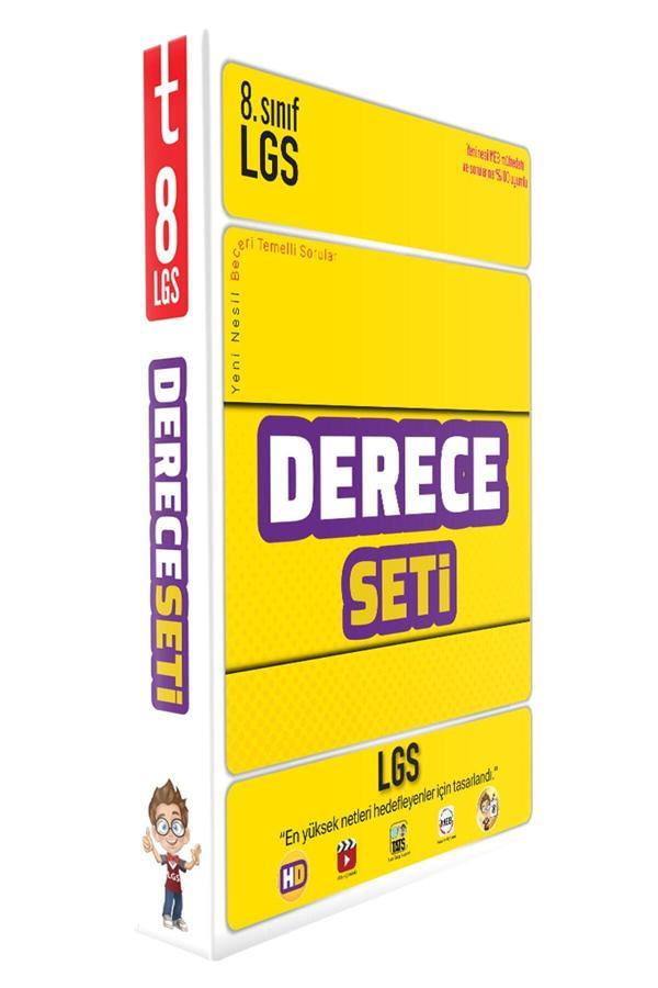 8.sınıf Lgs Derece Seti ( Paragraf - Deneme - Zor Ve Ötesi Matematik ) - Tonguç Yayınları - Image 1