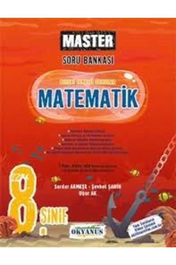 8.sınıf Lgs Master Matematik Soru Bankası Okyanus Yayınları - Tonguç Yayınları - Image 1