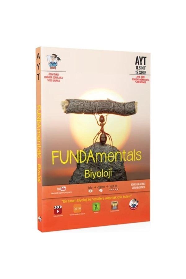 Ayt 11. Sınıf 12. Sınıf Fundamentals Biyoloji Konu Anlatımlı Soru Bankası Tonguç Yayınevi - Tonguç Yayınları - Image 1